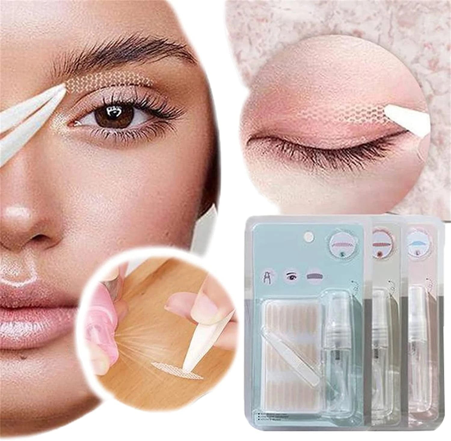 🔥Last day to save 50% off🔥Natural Invisible Eyelid (90 Strips)