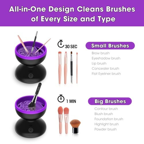 🔥TODAY 50% OFF🔥-Makeup Brush Cleaner