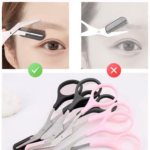 (🔥 Buy 1 Get 1 Free 🔥) Eyebrow Trimmer Scissor