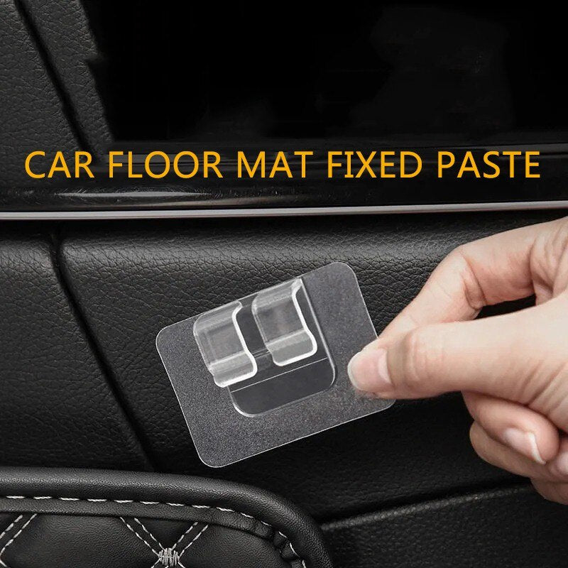 MULTIPURPOSE CAR MAT FIXING BUCKLES🔥BUY MORE GET MORE🔥