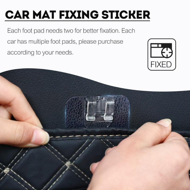 MULTIPURPOSE CAR MAT FIXING BUCKLES🔥BUY MORE GET MORE🔥