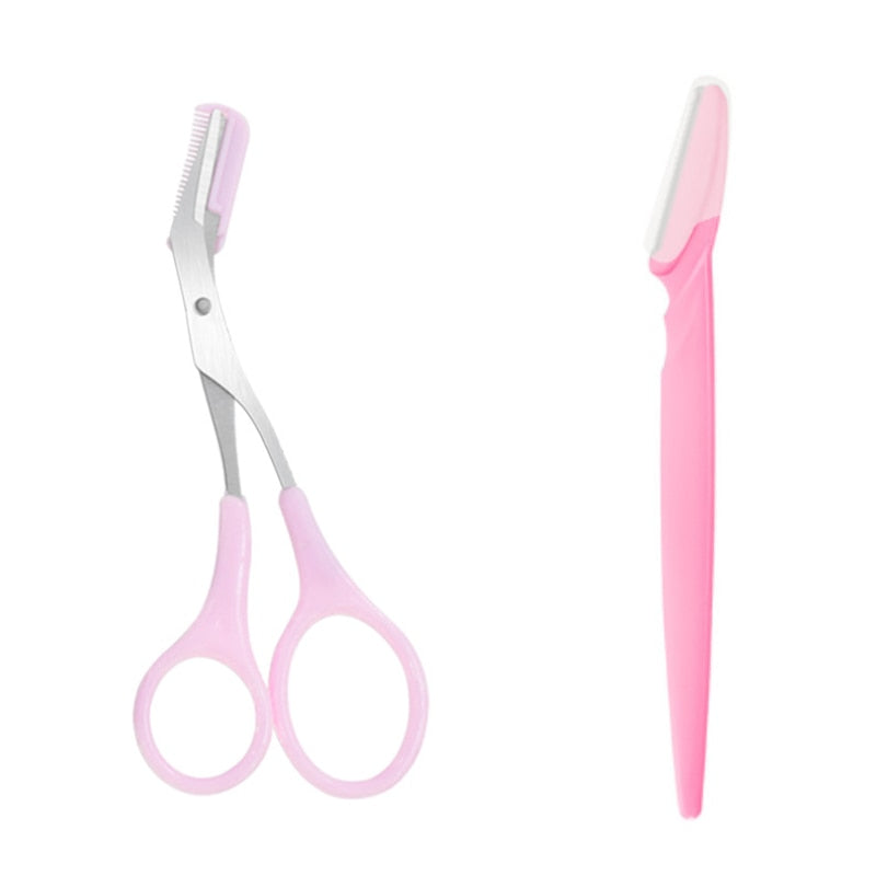 (🔥 Buy 1 Get 1 Free 🔥) Eyebrow Trimmer Scissor