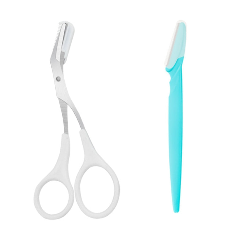 (🔥 Buy 1 Get 1 Free 🔥) Eyebrow Trimmer Scissor