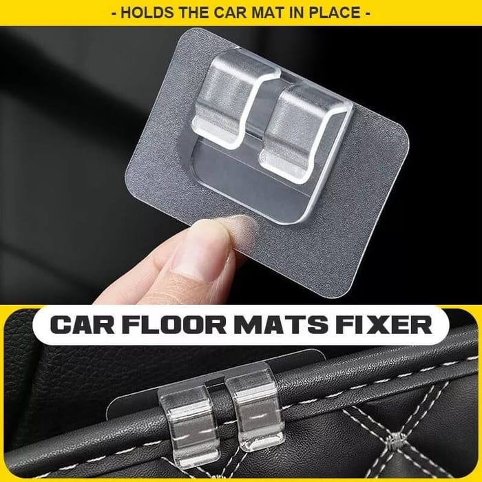 MULTIPURPOSE CAR MAT FIXING BUCKLES🔥BUY MORE GET MORE🔥